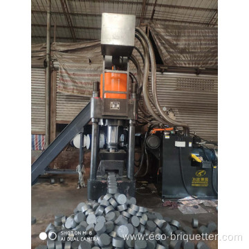 Hydraulic Scrap Metal Shavings Briquette Making Machine